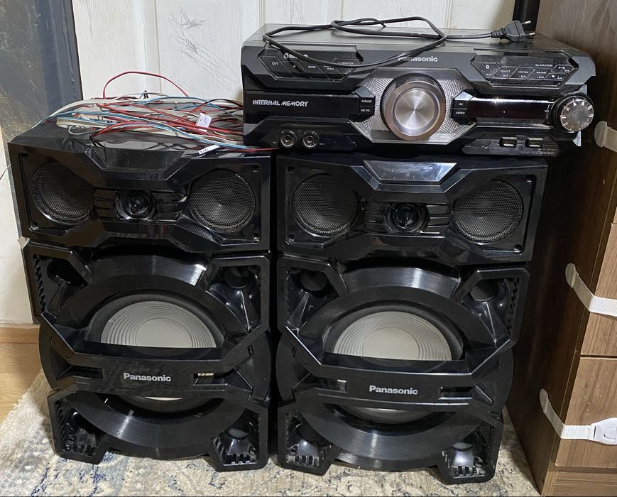 Sistem audio Panasonic