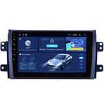 Navigatie Suzuki SX4 FIAT SEDICI Android 14 , 4GB RAM/64GB ROM