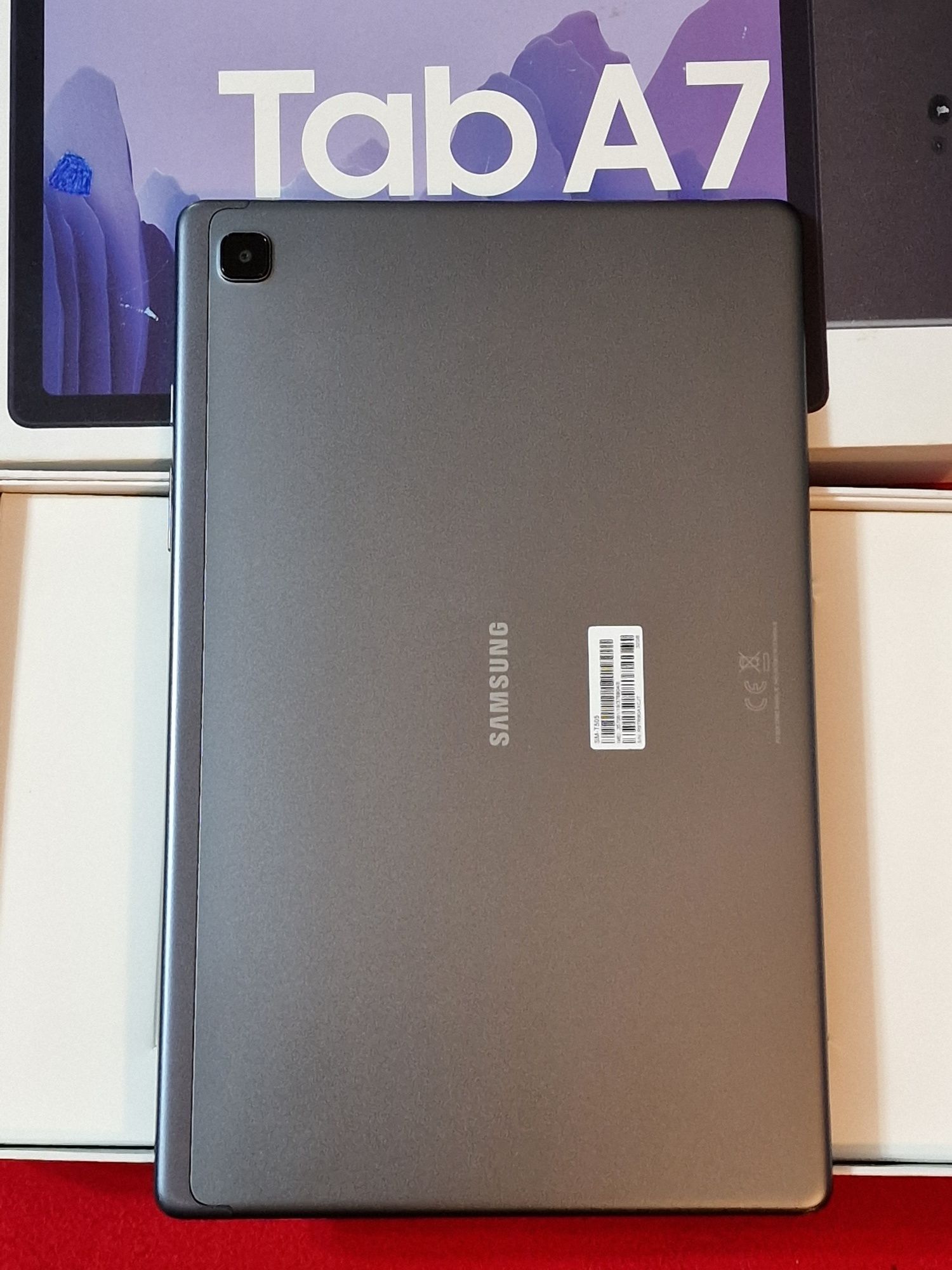 Samsung Galaxy Tab A7 Negru, 32GB, Sim 4G, 10 inch, CA NOU, Garanție.