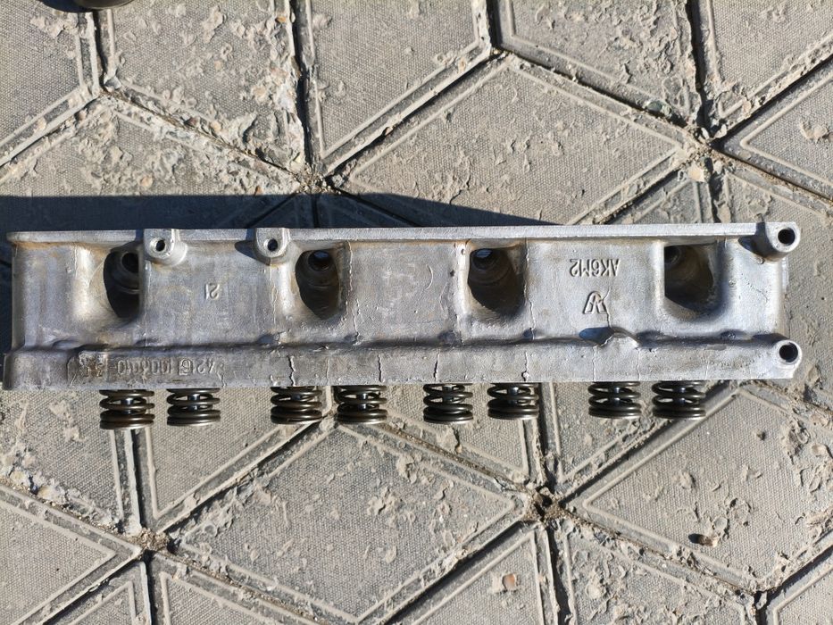 ГБЦ оо двигателя Газель сотка.