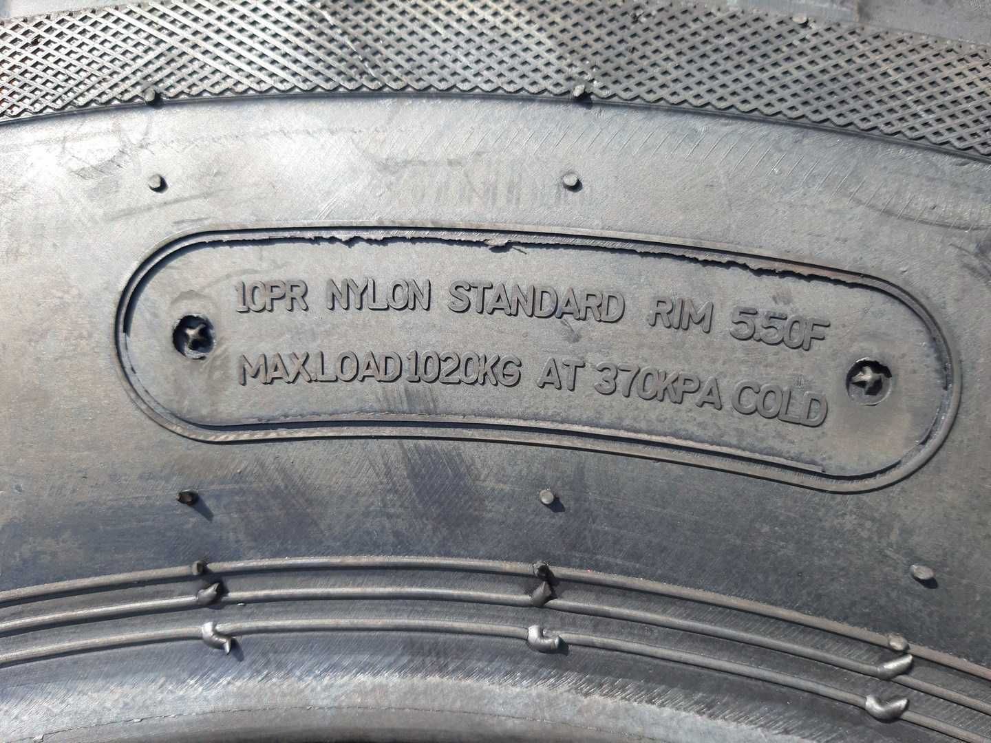 cauciucuri noi 7.50-20 directie tractor fata oferta 10pliuri MOTRICA