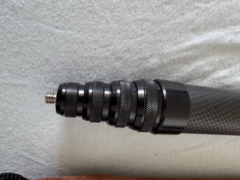 Selfie stick invizibil pliabil carbon 5m Insta360 X5, X4, X3,GoPro Max