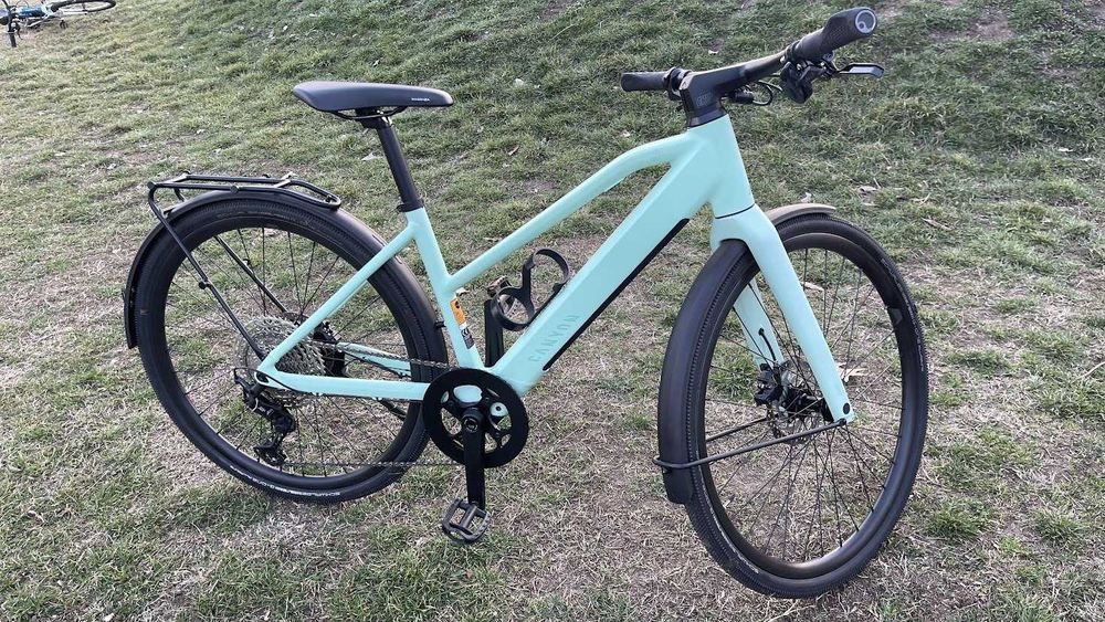 Canyon Commuter:ONfly 7 mid-step, marime S, Motor Fazua