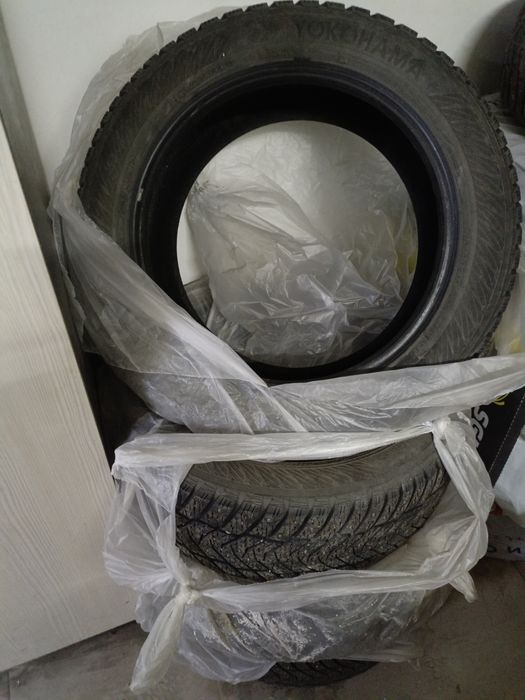 Зимняя резина Yokohama