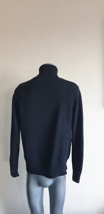 Emporio Armani EA7 Wool Knit - 50 / L  ОРИГИНАЛ! Мъжки Вълнен Поло Пул