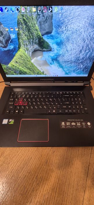 Ноутбук Acer predator helios 300