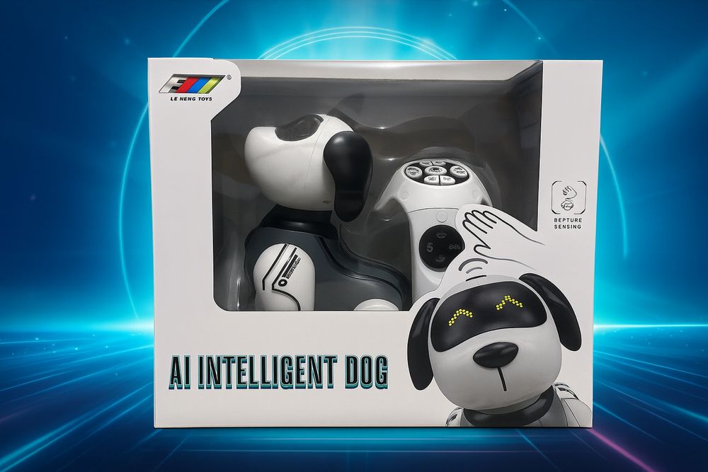 Интерактивная игрушка с искуственным интелектом