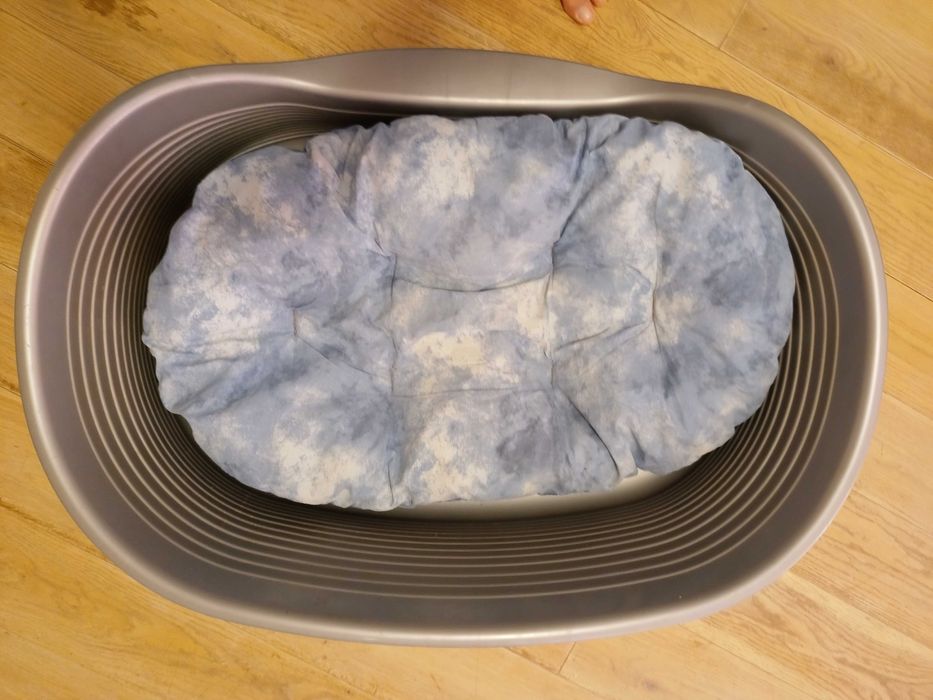 Легло за куче, пластмасово, голямо