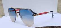 Ochelari de soare p.d albastru
