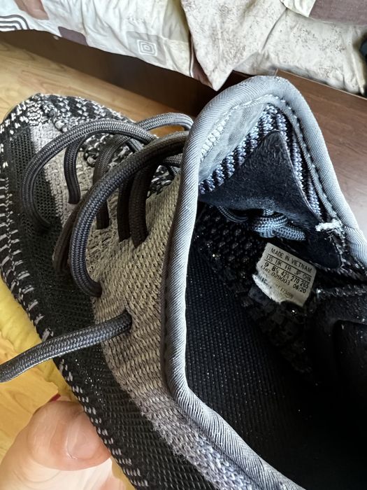 Yeezy 350 carbon ( nu jordan / balenciaga / off white )