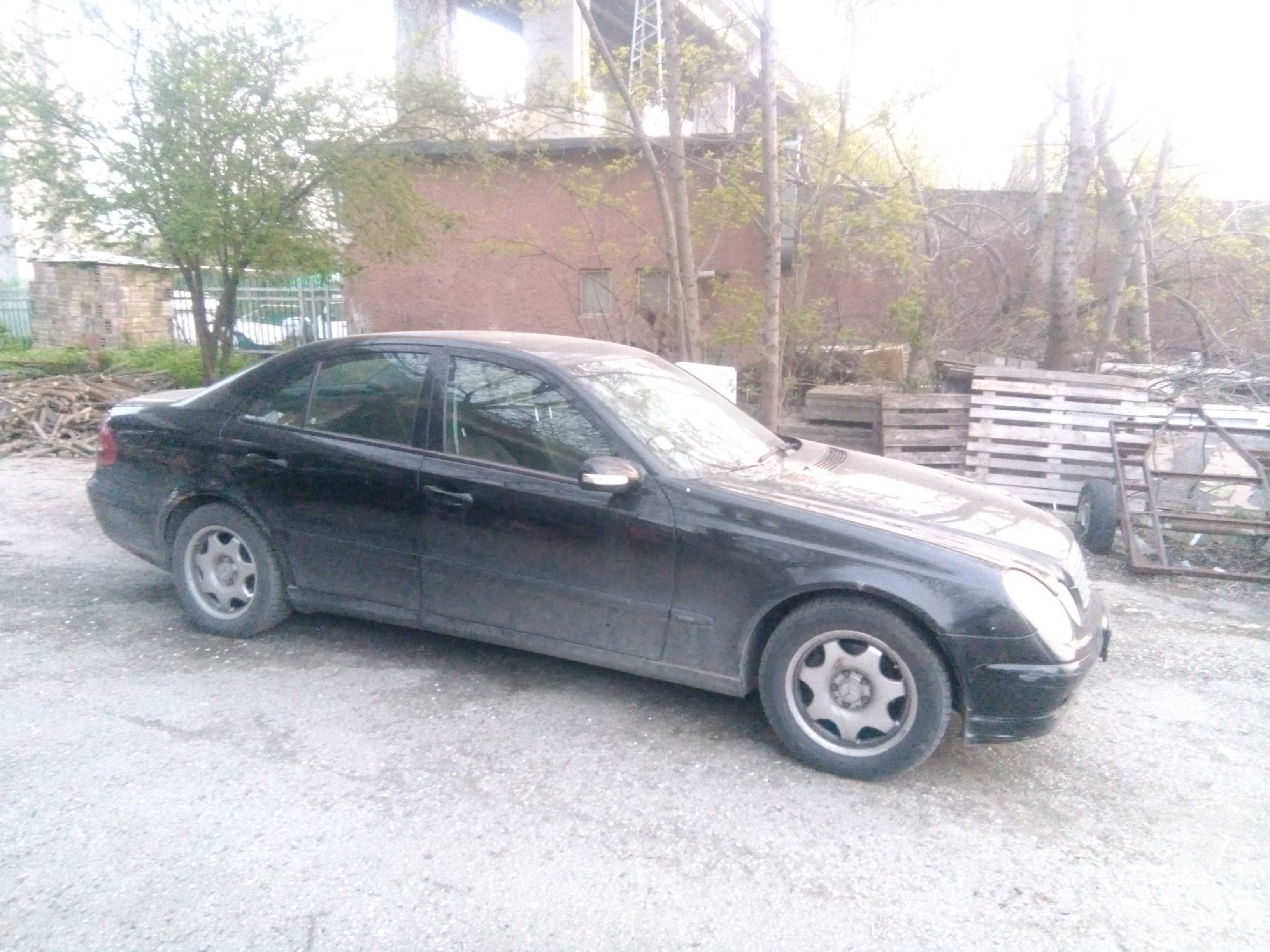 Mercedes E220 CDI W211 Мерцедес Е220 ЦДИ на части