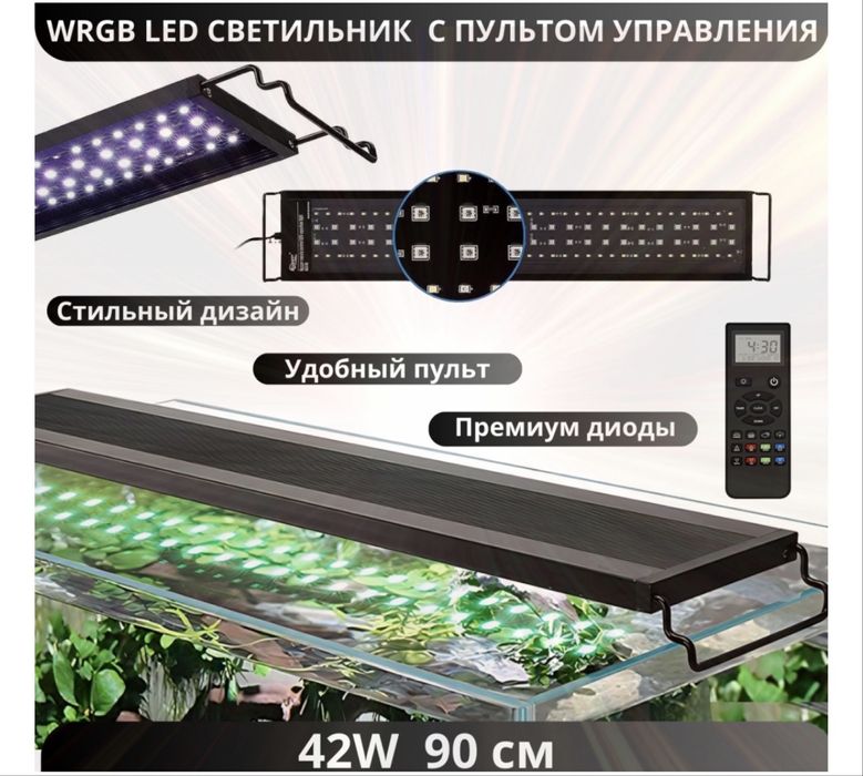 Освещение в аквариум