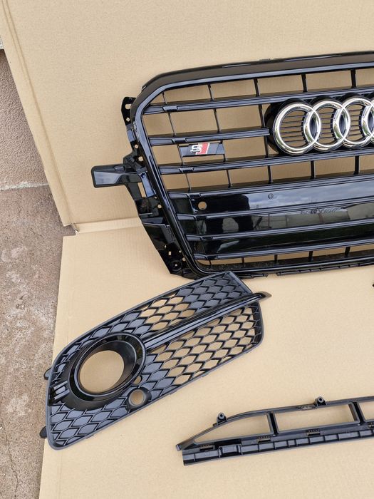 Grila grile Audi Q5 S-line facelift 2012-2016