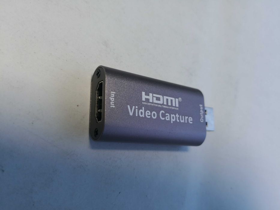 Placa captura video Hdmi - Usb