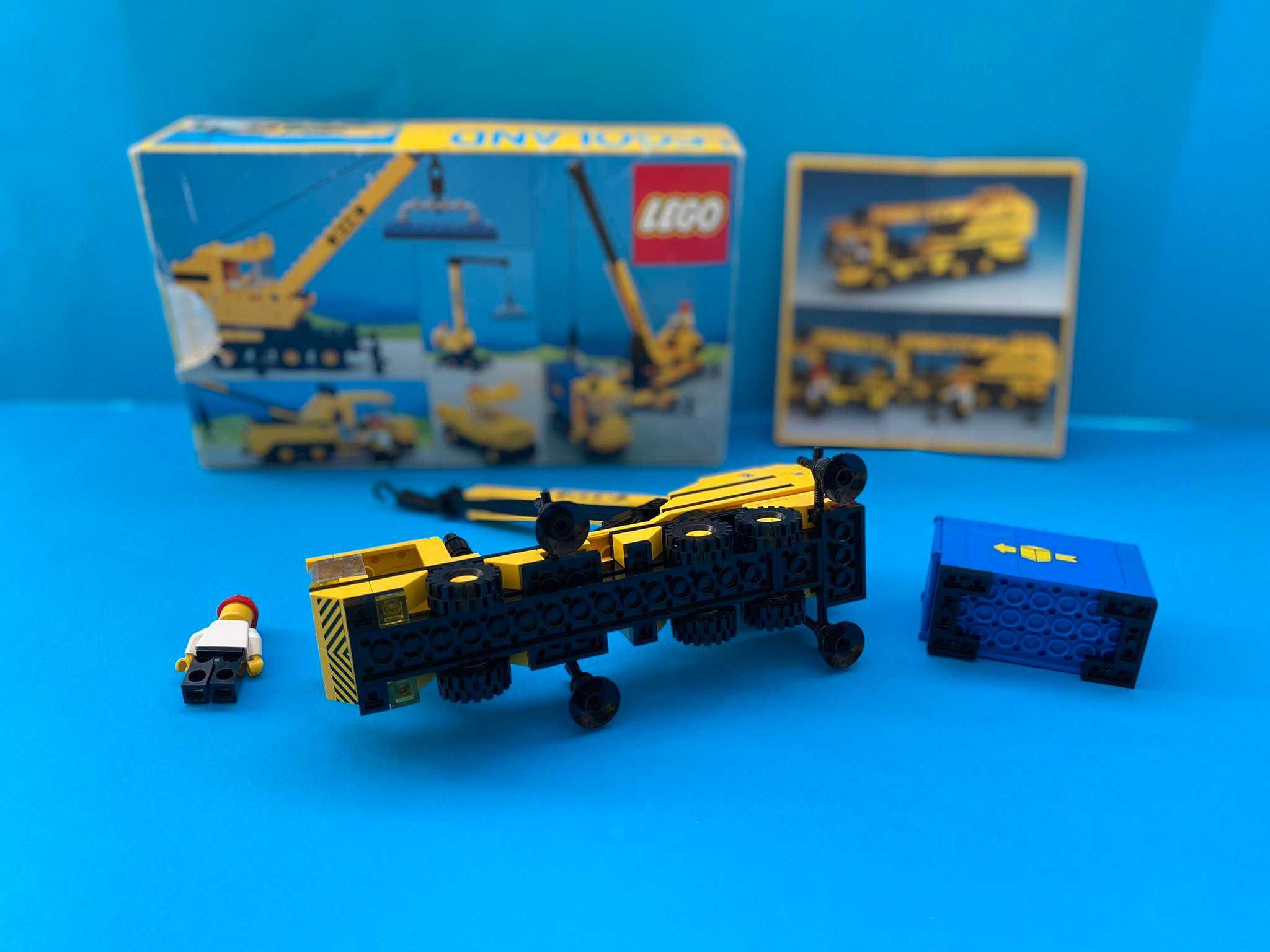 Lego 6361 Mobile Crane РЕТРО 1986г.