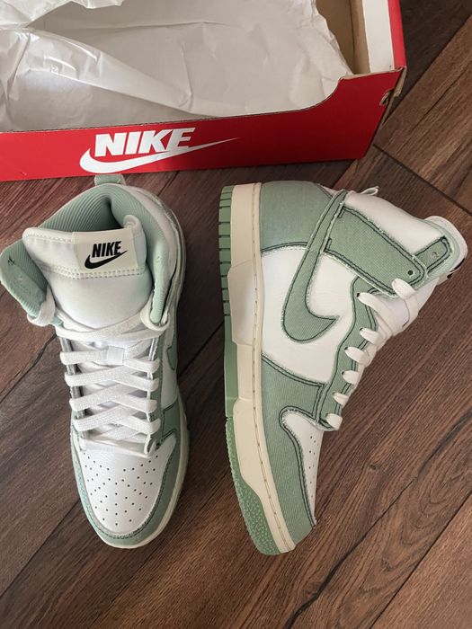 NIKE DUNK high 1985 Enamel Green