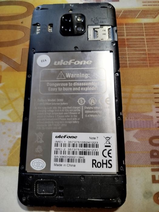 Placă de bază Ulefone Note 5