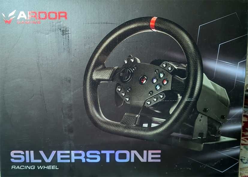 Руль игровой Ardor gaming Silverstone