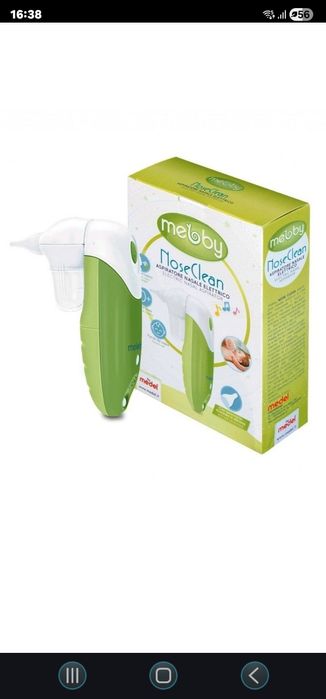 Aspirator nazal cu melodii  Mebby