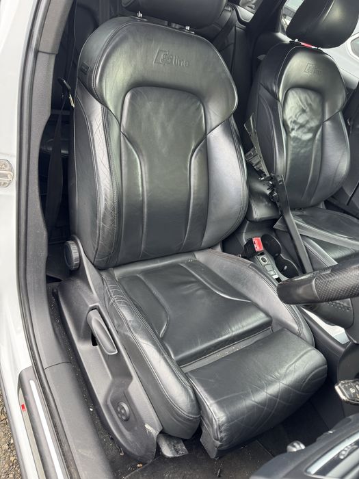 кожен салон ауди ку3 ес-лайн