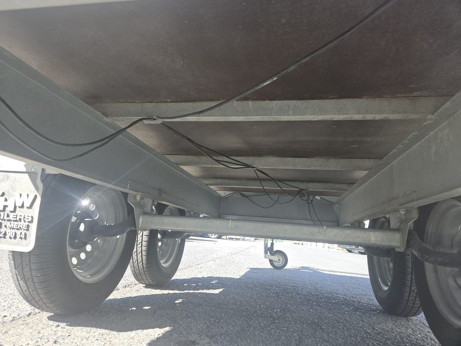 Remorca 2021 , 750kg aluminiu 2 axe