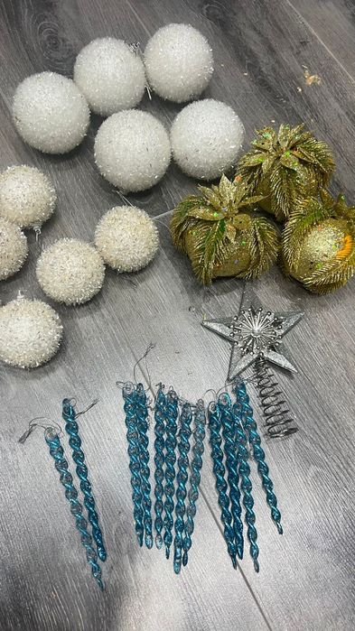 Новогодние шарики