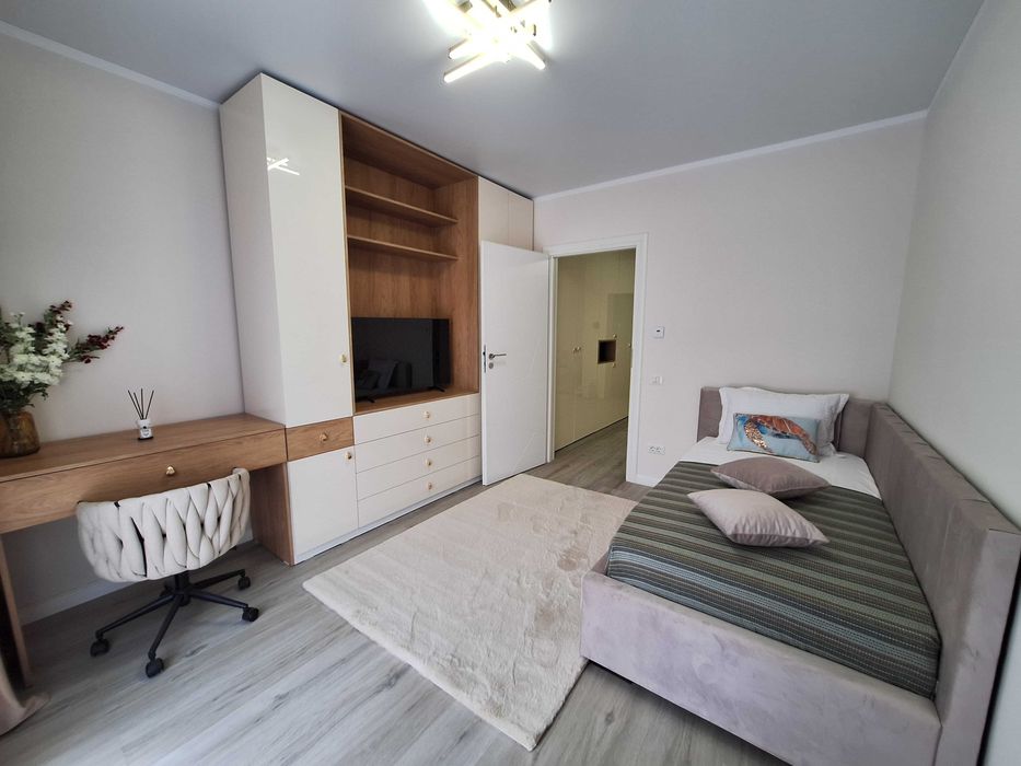 Apartament 3 cametre terasa 10 mp, M. Berceni 7 min, Apollo Residence