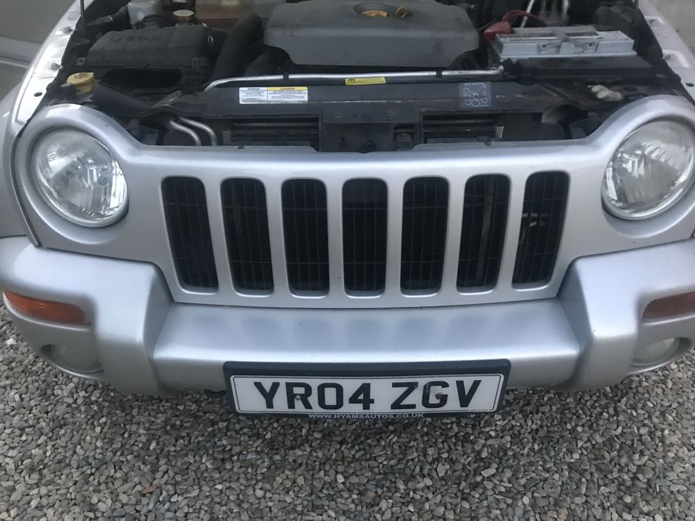 Motor , cutie , injectoare , turbina jeep cherokee kj 2.5 crd 2005