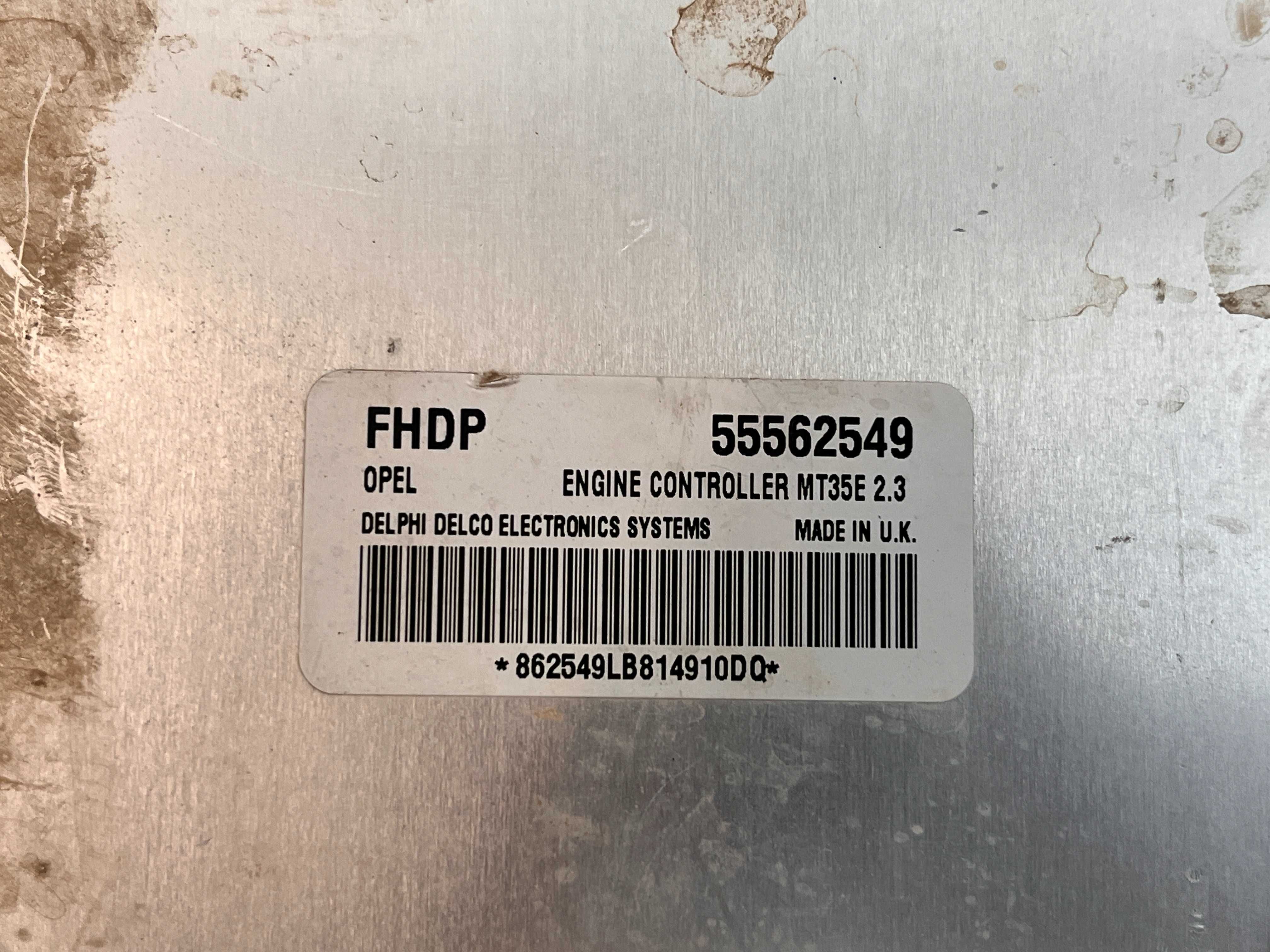 Компютри двигател за Opel Astra H, G, II G Opel Zafira A, B 1.4 1.6