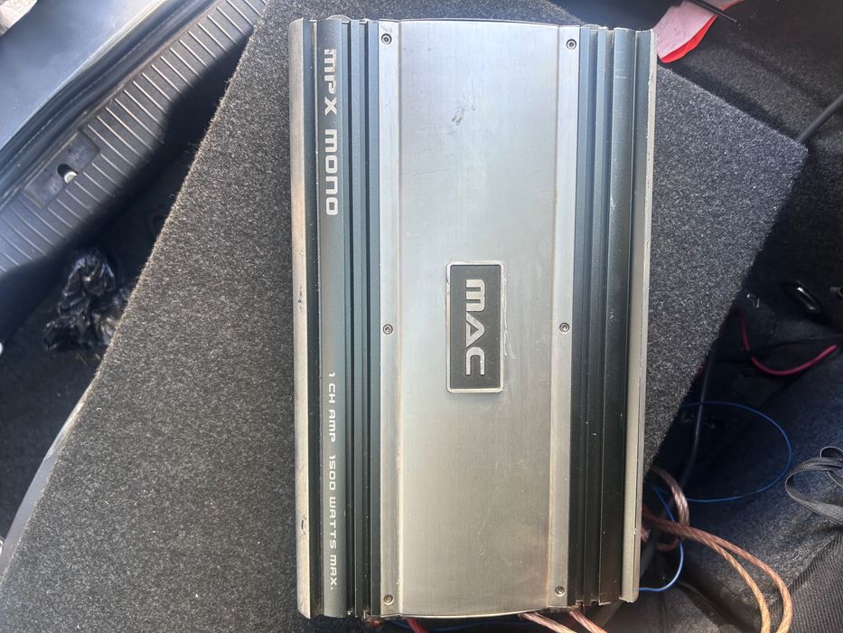 Усилвател Mpx mono 1500w