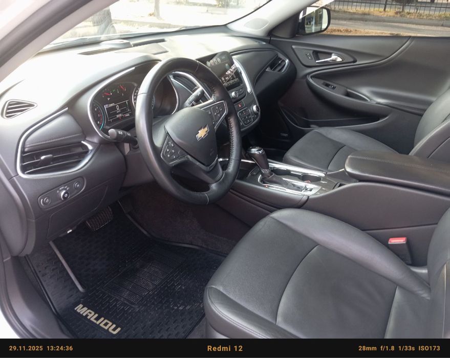 malibu 2.4 yili 2018