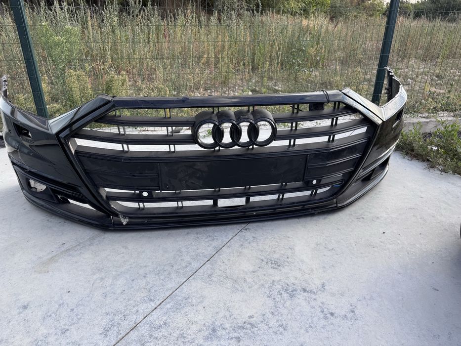Предна и задна броня за Audi A8 2018/2022