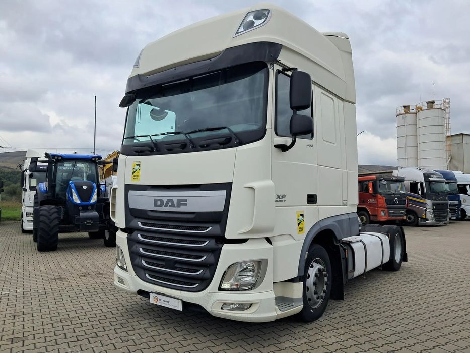 DAF xf 460 ft ssc automat euro 6 mega retarder Daf xf 460 ft ssc automat euro 6 mega retarder