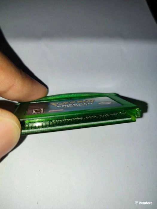 Pokemon Emerald , Pokemon SoulSilver за сел, цената е по договаряне