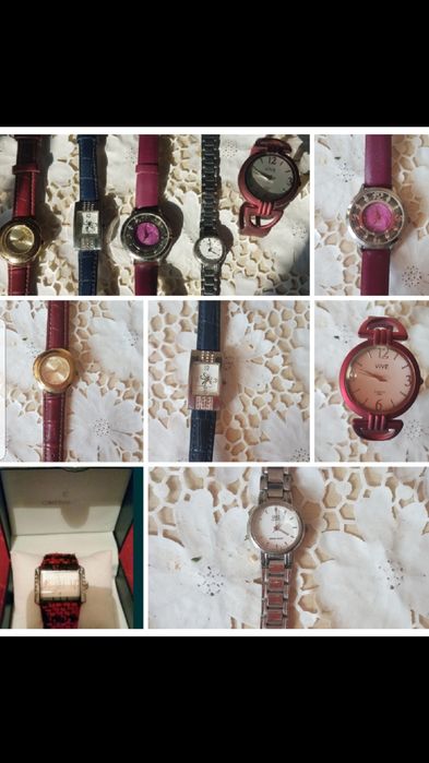 Стилни часовници и 100% оригинален часовник Cristian Lay