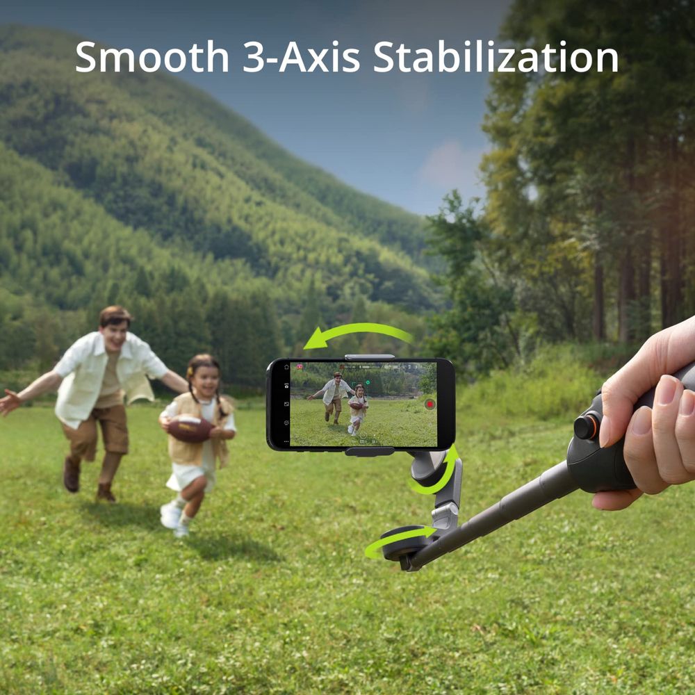 Стабилизатор мобильной съемки DJI Osmo Mobile 6 3-осевая стабилизация
