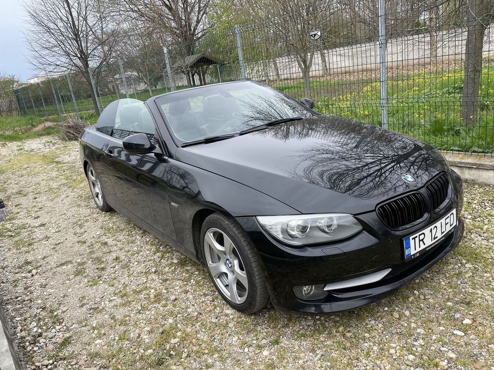 Bmw e93  320d cabrio
