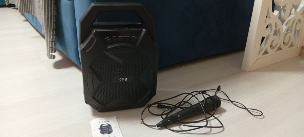 I-JMB Karaoke Party Boxă Bluetooth