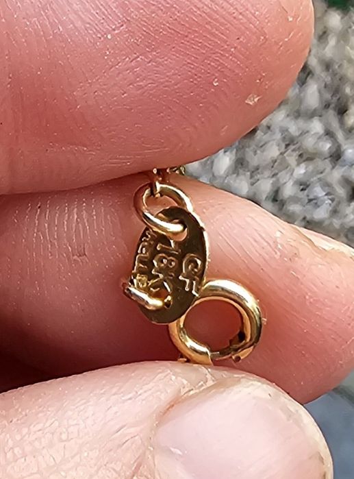 Bratara placata cu aur