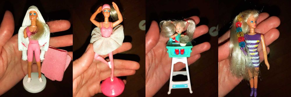 Играчки от Макдоналдс/McDonald's toys от 90-те