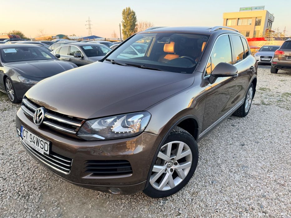 Volkswagen Touareg Plata partiala 8000 avans 6000 in 3 luni doar cu buletinul