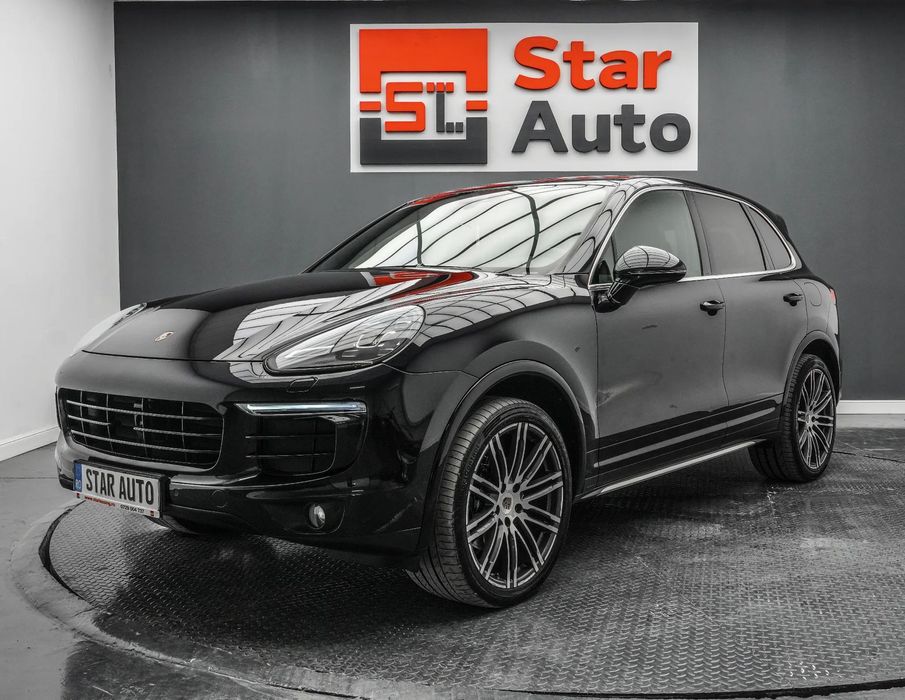 Porsche Cayenne Hybrid - Posibilitate Rate Avans 0 - Garantie 12 Luni - IMPECABILA