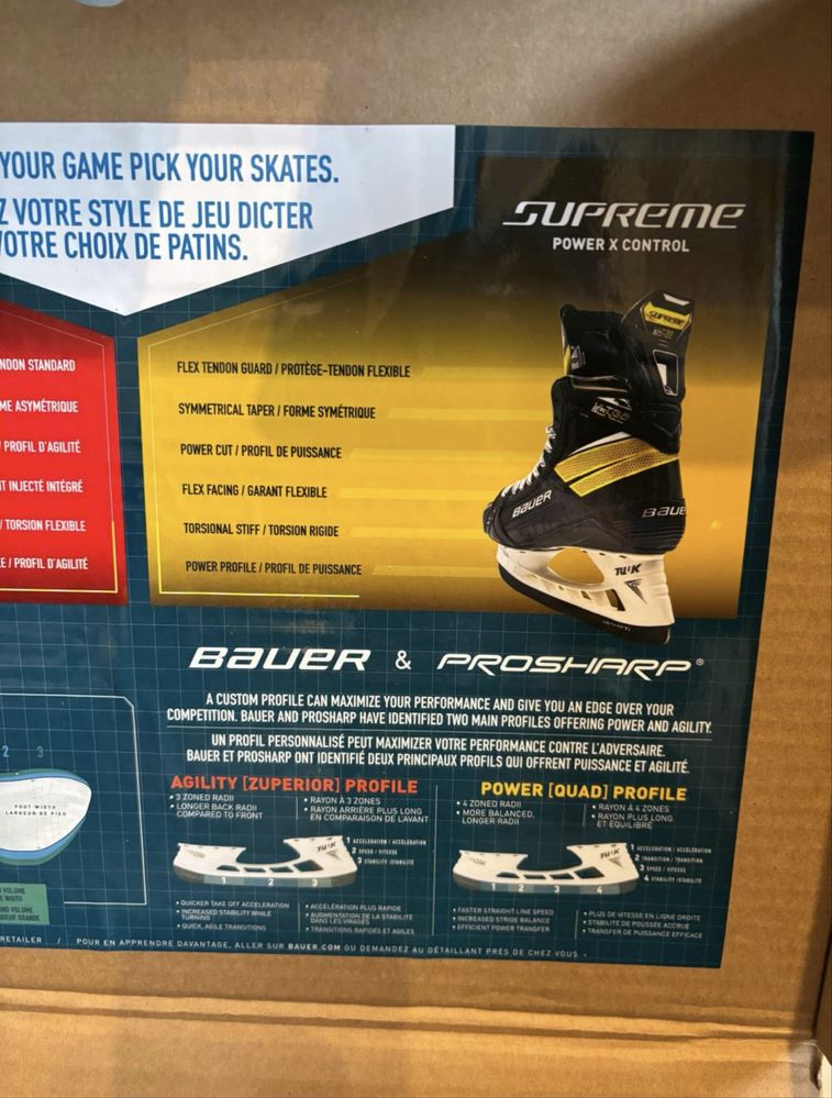 Хокейни кънки Bauer Supreme 3s