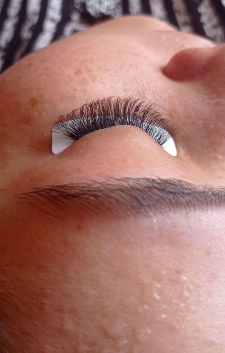 Наращивание ресниц любой длины и любой объем