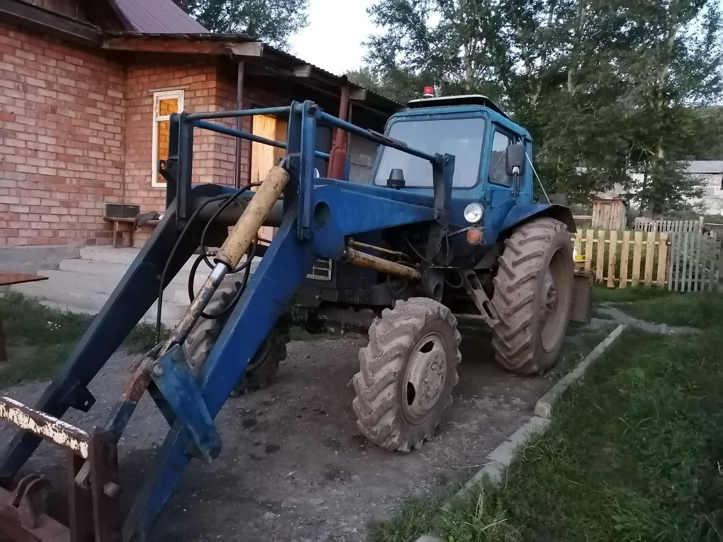 Мтз 82  4WD, с КУНом