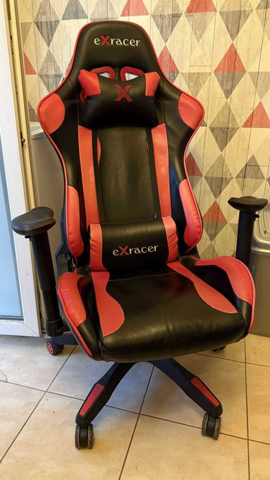 Геймърски стол eXracer