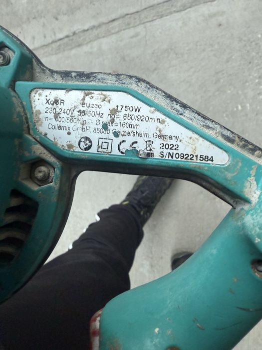 Електрическа бъркалка Collomix Xo 6 R M, 1750 W, M14