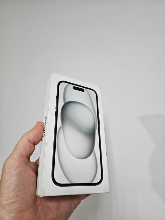 iPhone 15, 128 gb, neverlock, impecabil, la cutie.