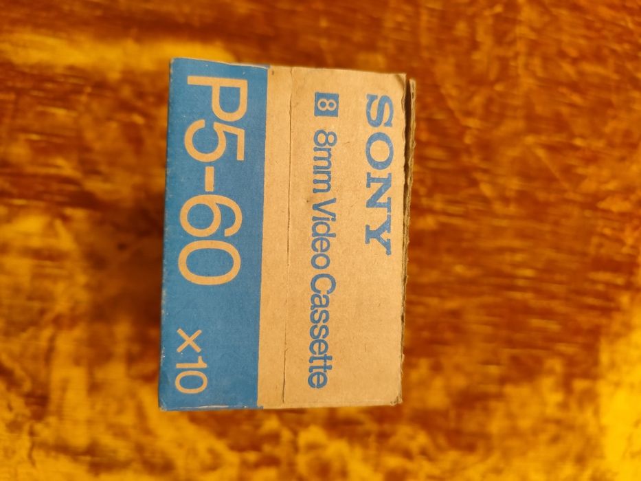 Видео касети Sony
