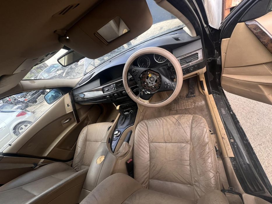 Bmw e60 520i на части